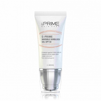 ژل ضدآفتاب حاوی ویتامین SPF 50 C پرایم Prime