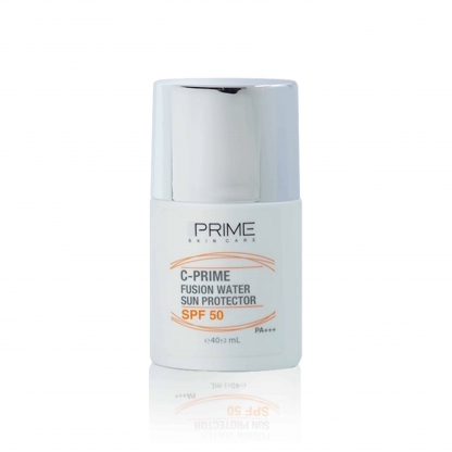 ضدآفتاب فیوژن واتر حاوی ویتامین SPF50 C پرایم Prime