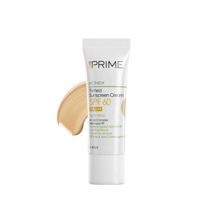 کرم ضدآفتاب رنگی SPF60 پرایم Prime