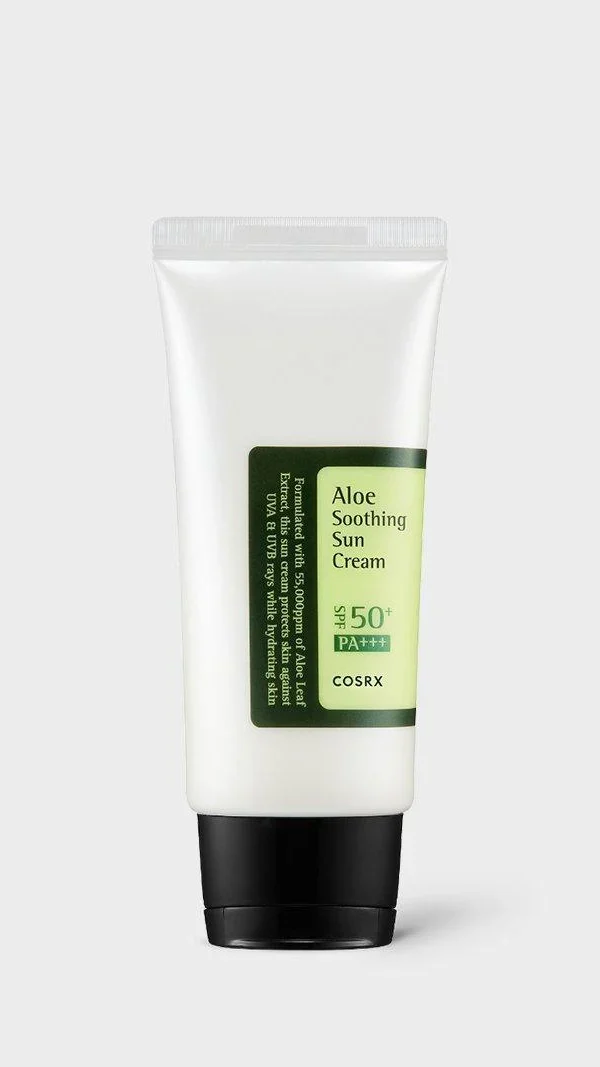 کرم ضدآفتاب آلوئه ورا کوزارکس اورجینال Aloe Soothing Sun Cream SPF50