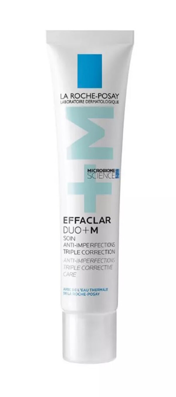 ژل کرم ضد جوش لاروش پوزای EFFACLAR DUO+M