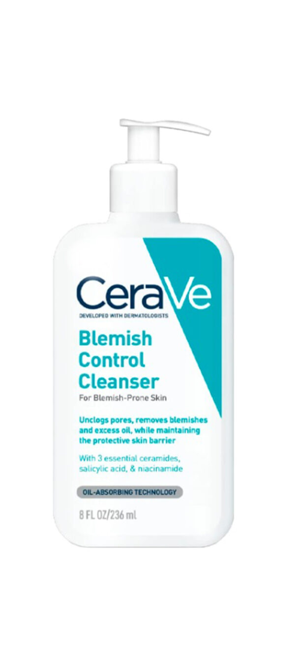 شوینده blemish control سراوی مخصوص پوست چرب و آکنه دار